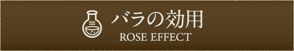 バラの効用